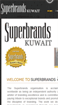 Mobile Screenshot of kuwait.superbrandsmena.com
