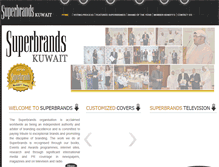 Tablet Screenshot of kuwait.superbrandsmena.com
