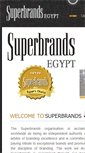 Mobile Screenshot of egypt.superbrandsmena.com