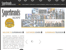 Tablet Screenshot of egypt.superbrandsmena.com